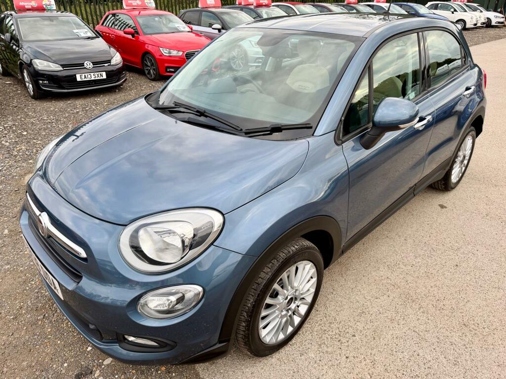 Fiat 500X Pop Star Blue #4