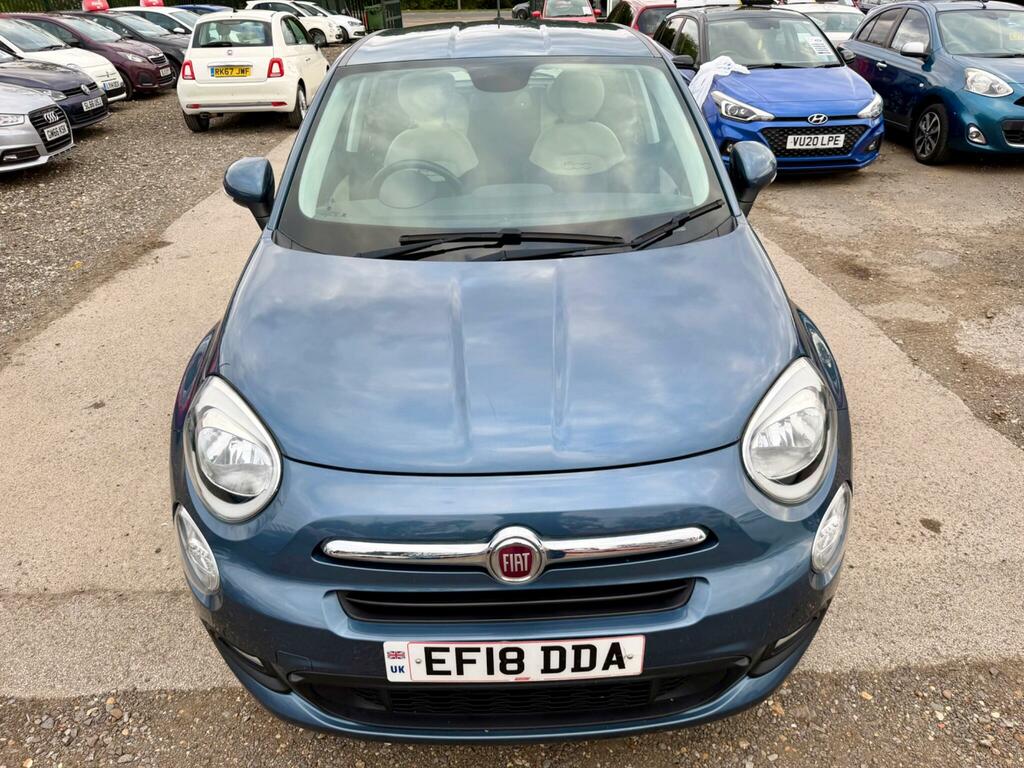 Fiat 500X Pop Star Blue #3