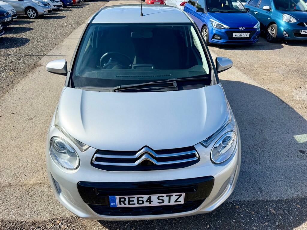 Citroen C1 Flair Grey #3