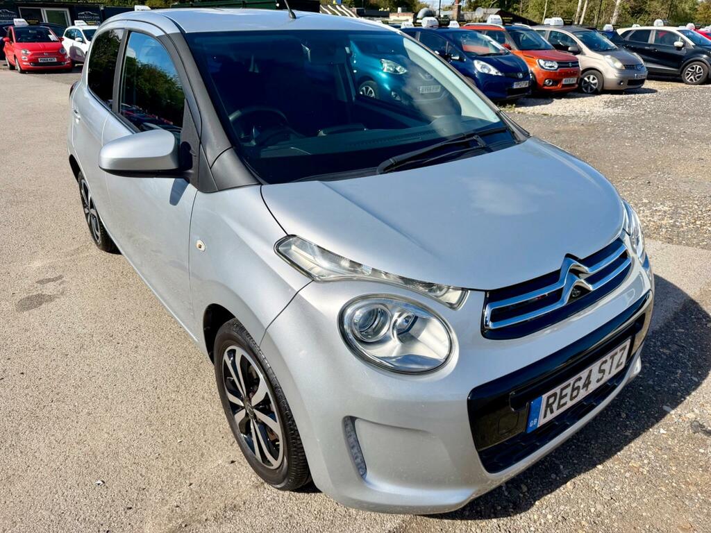 Citroen C1 Flair Grey #6