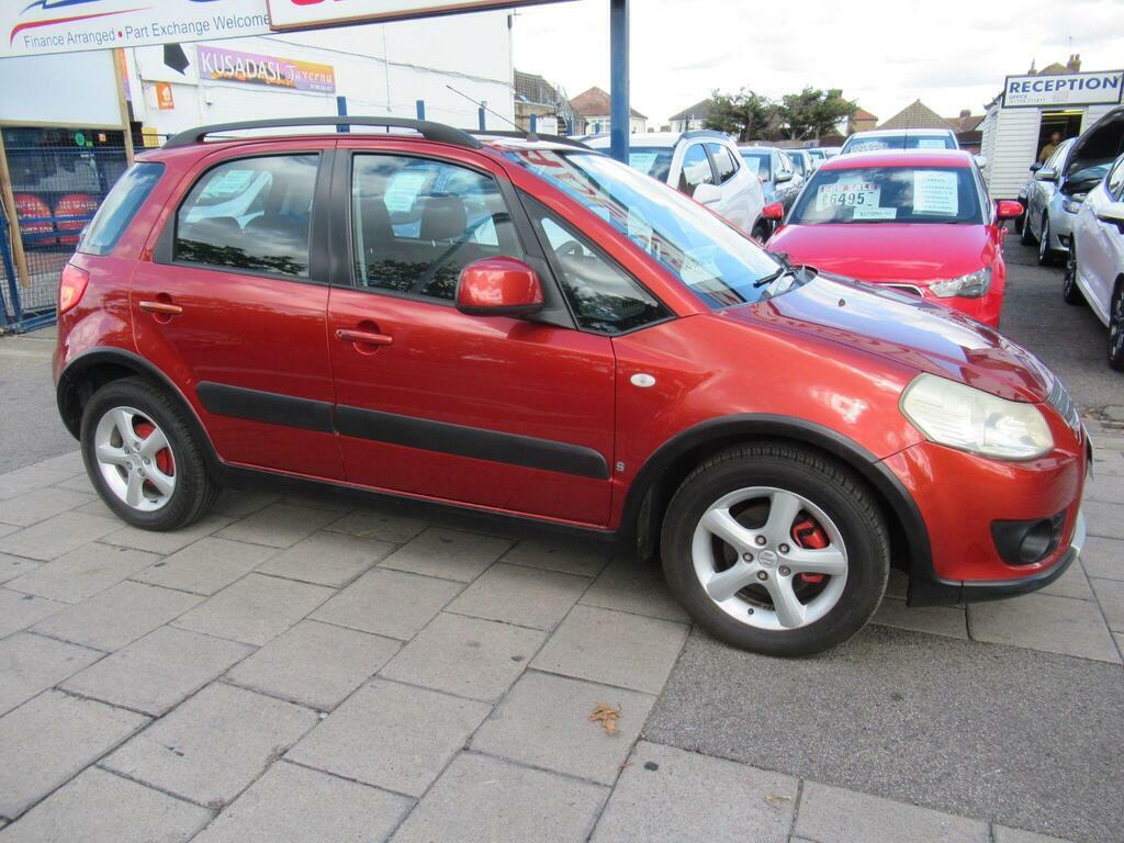 Suzuki SX4 1.6 16V Glx Euro 4 Orange