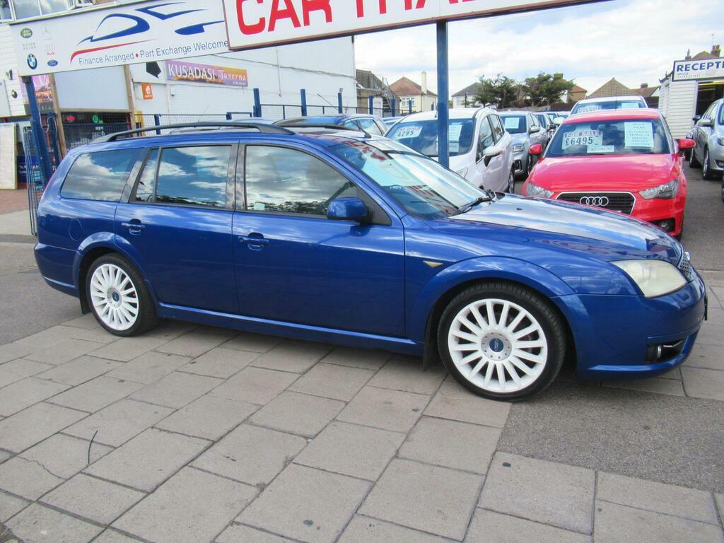 Ford Mondeo 3.0 St-220 Blue