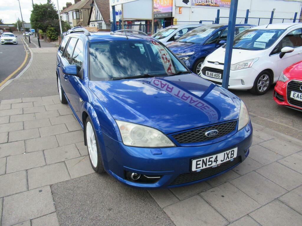 Ford Mondeo 3.0 St-220 EN54JXB Blue #4