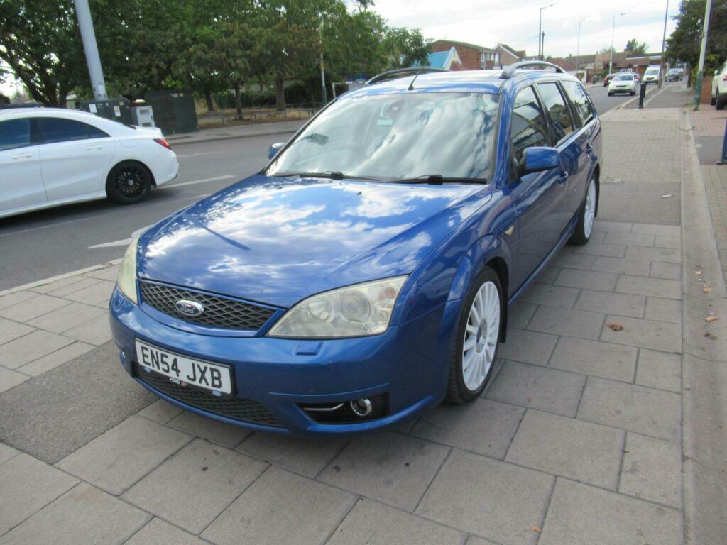 Ford Mondeo 3.0 St-220 EN54JXB Blue #6