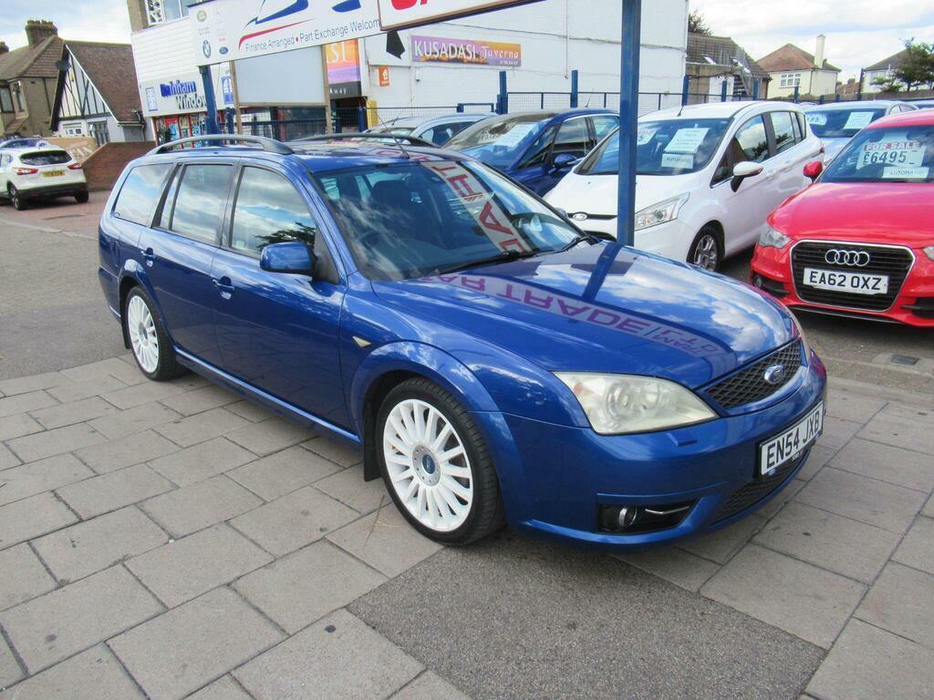 Ford Mondeo 3.0 St-220 EN54JXB Blue #3