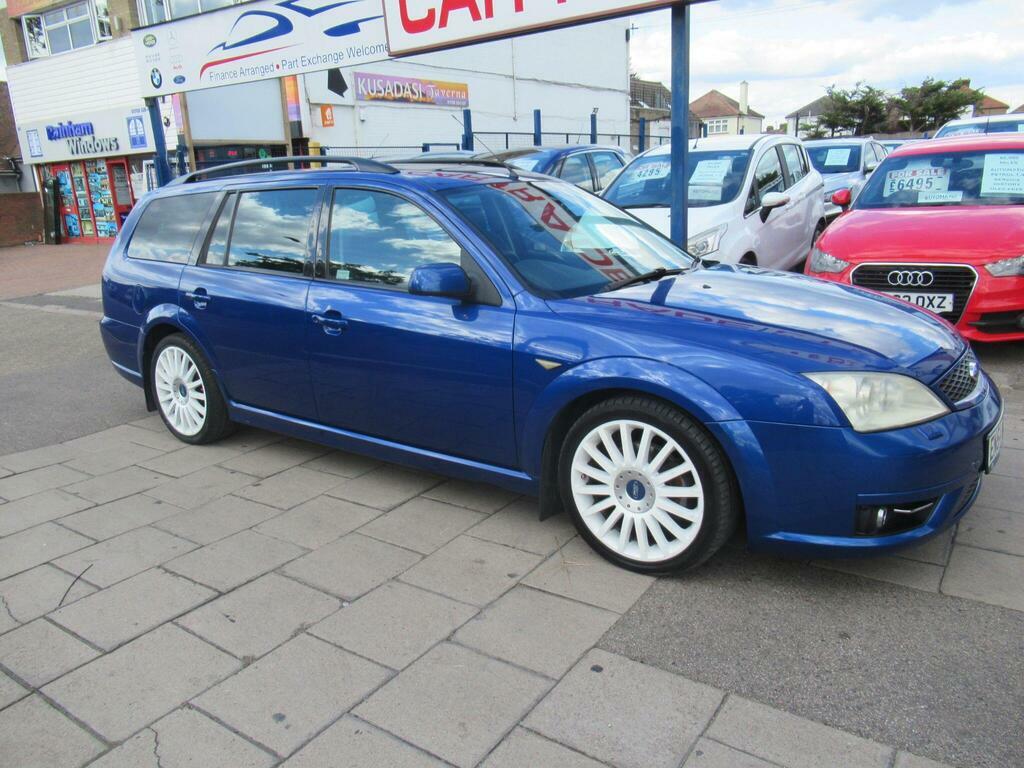 Ford Mondeo 3.0 St-220 EN54JXB Blue #2