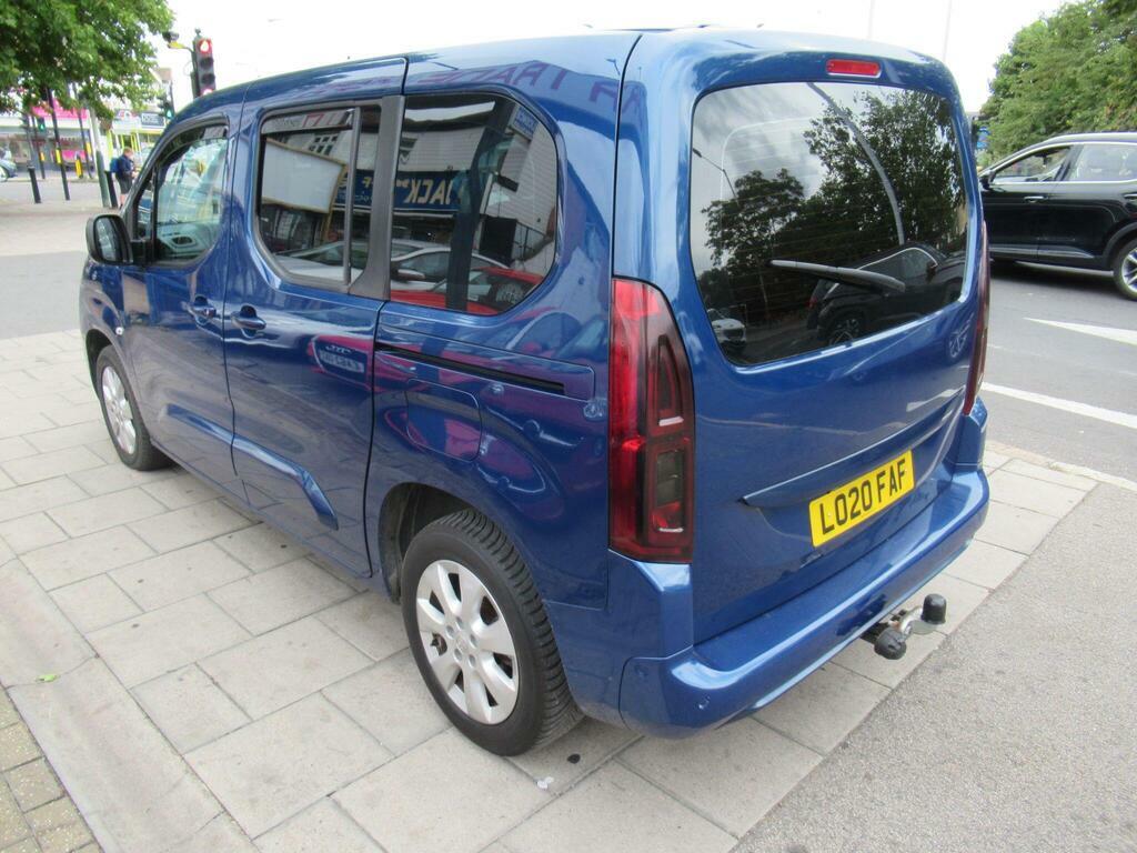 Vauxhall Combo Life Energy Grey #20