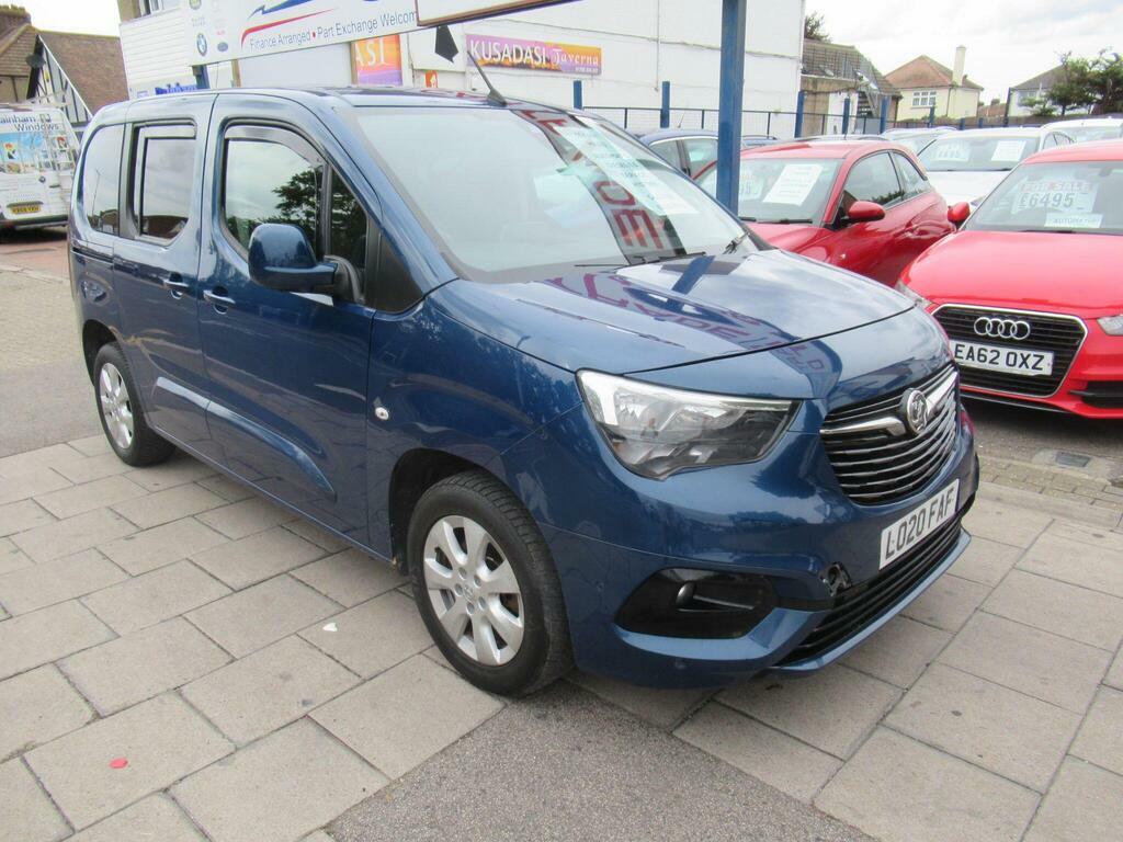 Vauxhall Combo Life 1.5 Turbo D Blueinjection Energy Mpv Blue #4
