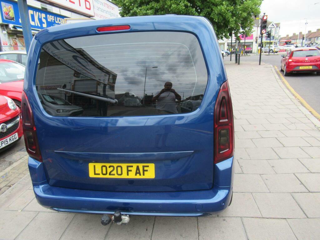 Vauxhall Combo Life Energy Grey #17