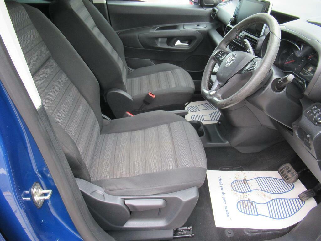 Vauxhall Combo Life Energy Grey #12