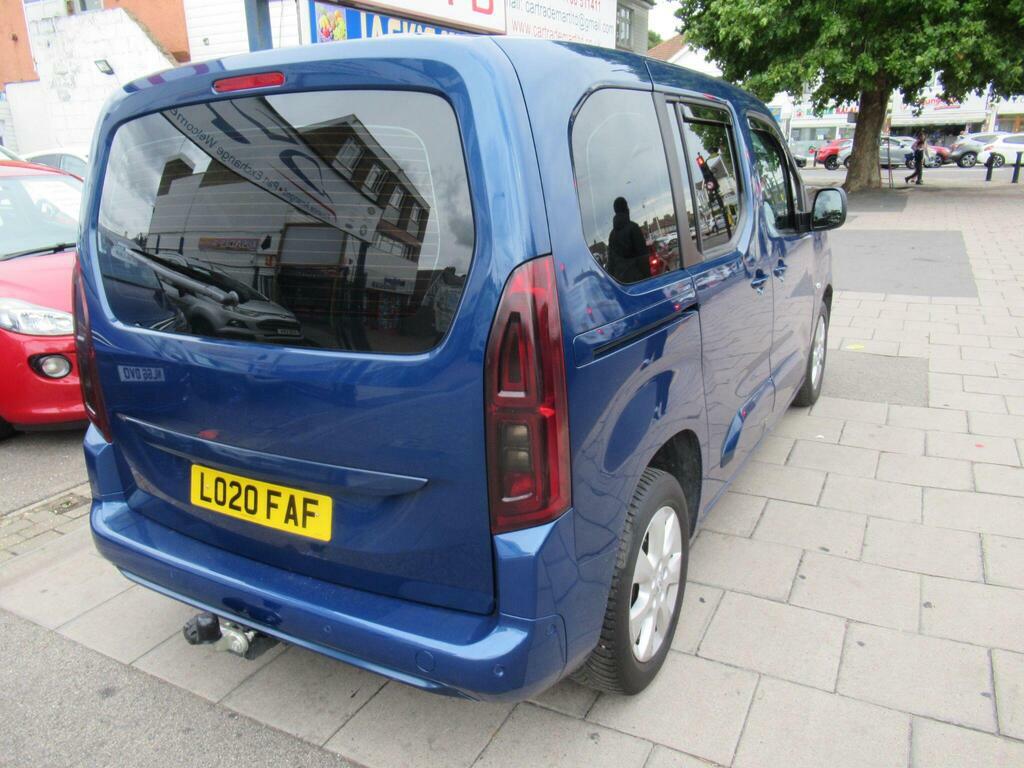 Vauxhall Combo Life Energy Grey #16