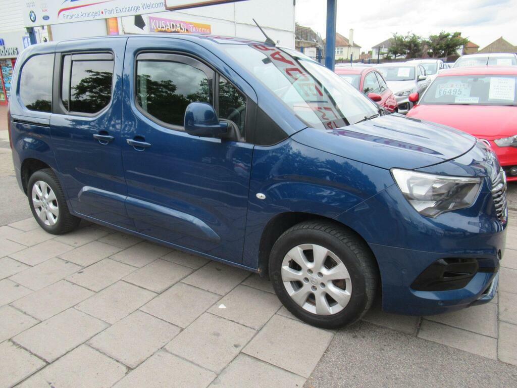 Vauxhall Combo Life 1.5 Turbo D Blueinjection Energy Mpv Blue