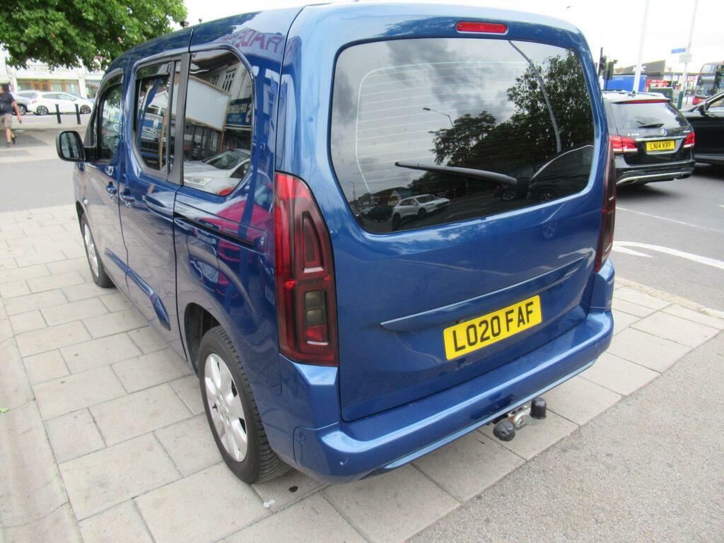 Vauxhall Combo Life Energy Grey #19