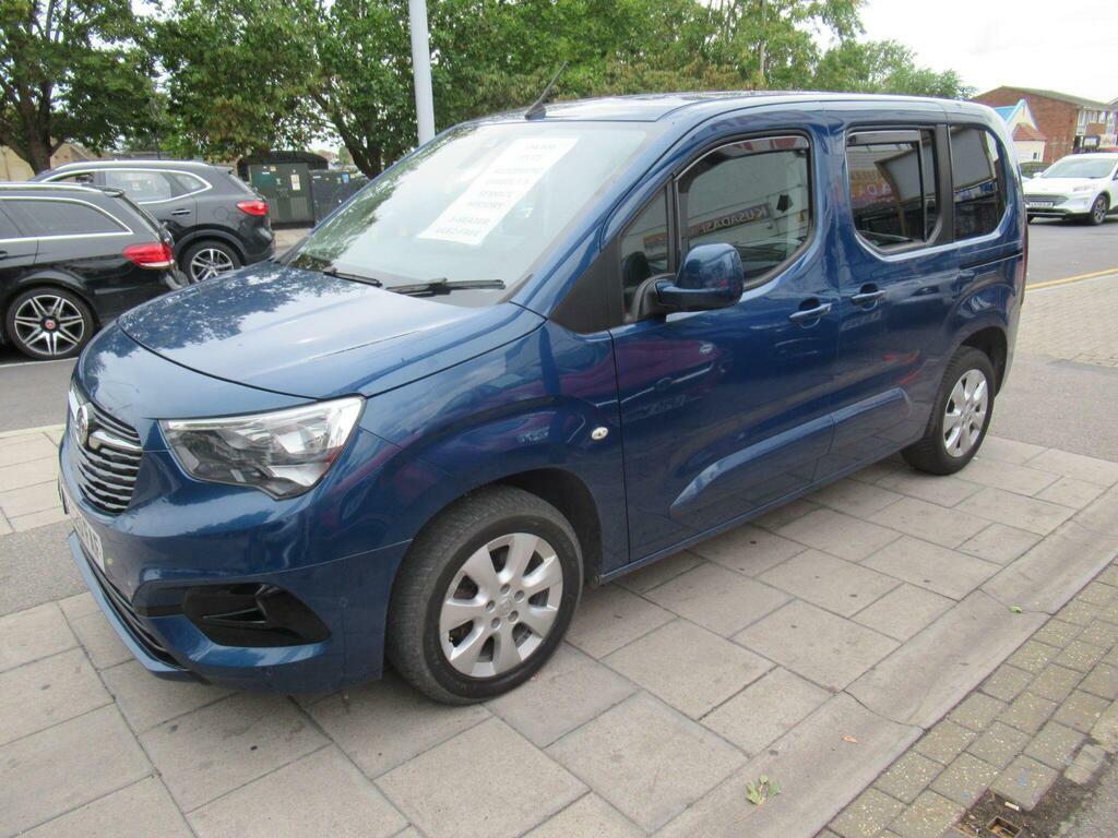 Vauxhall Combo Life 1.5 Turbo D Blueinjection Energy Mpv Blue #2
