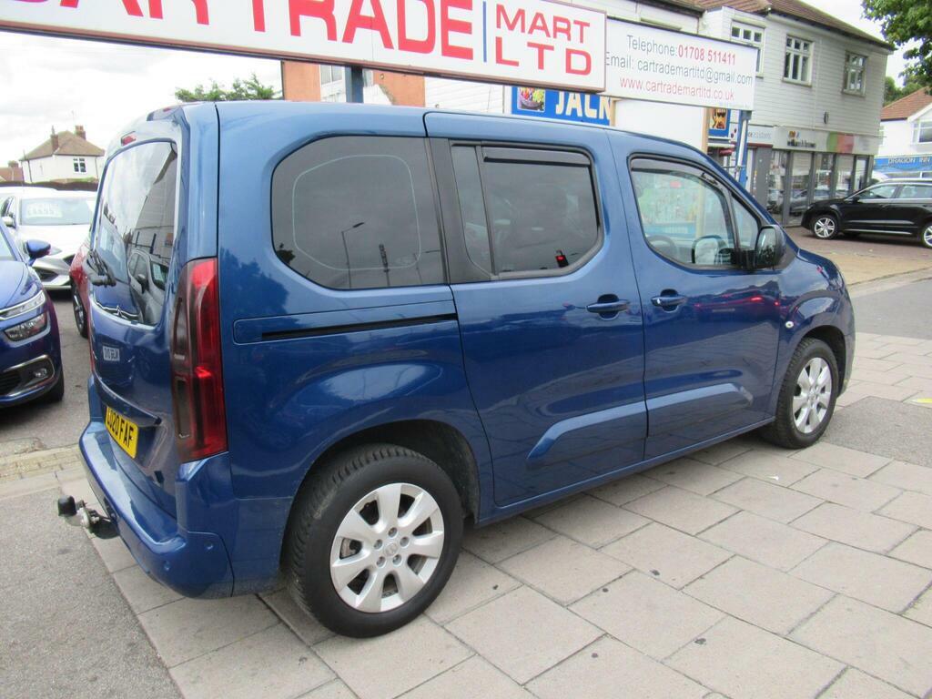 Vauxhall Combo Life Energy Grey #15