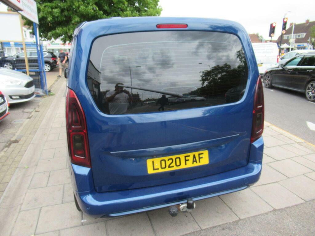 Vauxhall Combo Life Energy Grey #18