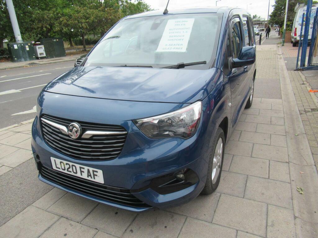 Vauxhall Combo Life 1.5 Turbo D Blueinjection Energy Mpv Blue #5