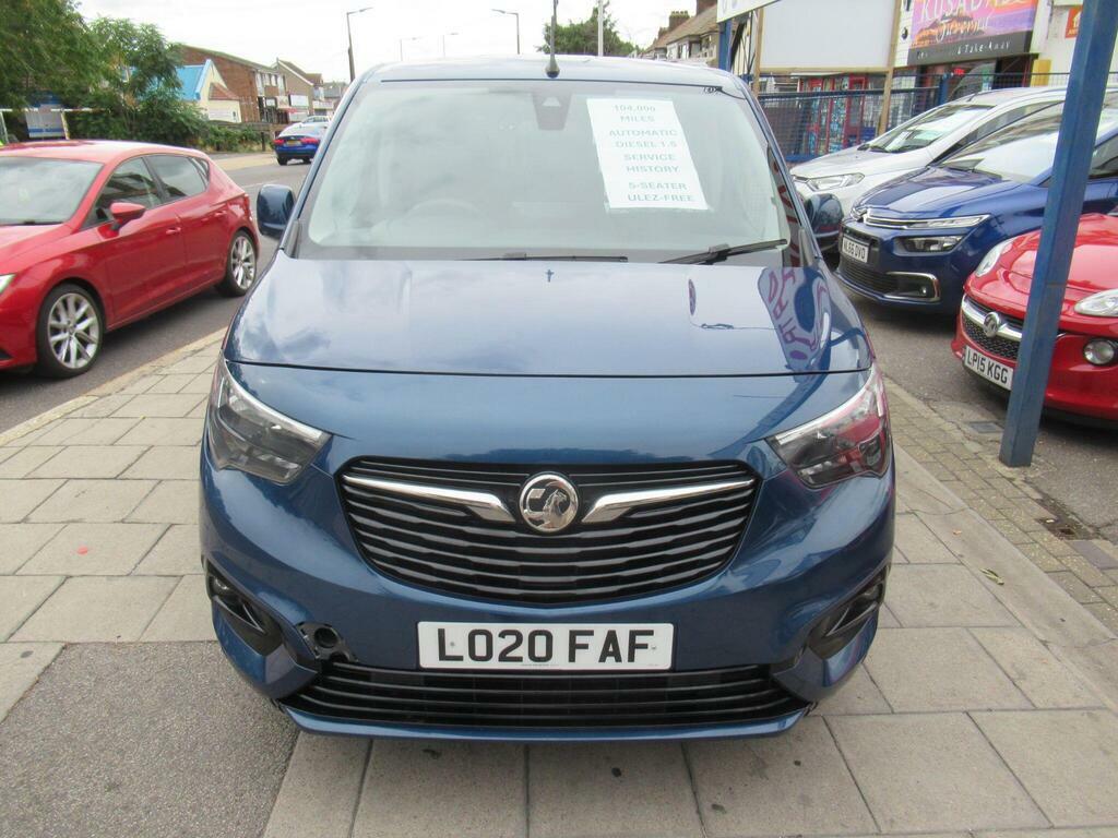 Vauxhall Combo Life 1.5 Turbo D Blueinjection Energy Mpv Blue #6