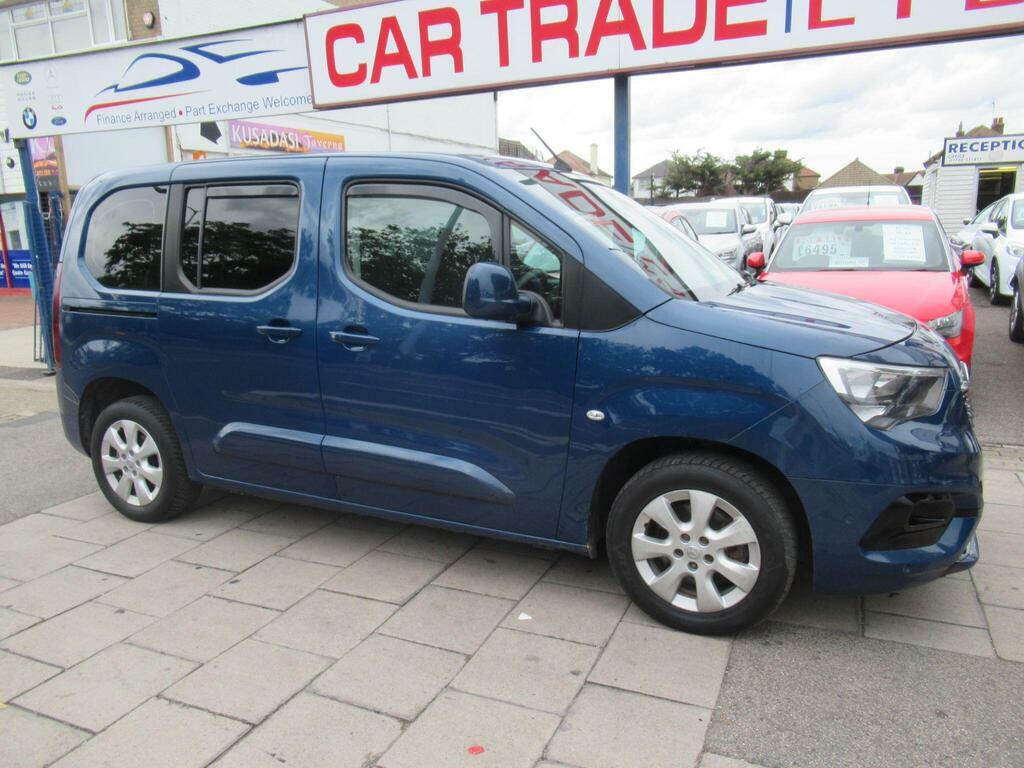 Vauxhall Combo Life 1.5 Turbo D Blueinjection Energy Mpv Blue #3
