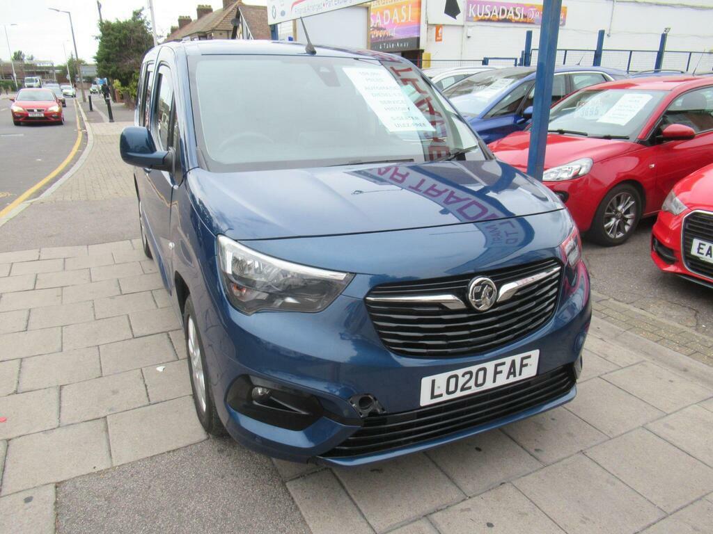 Vauxhall Combo Life Energy Grey #7