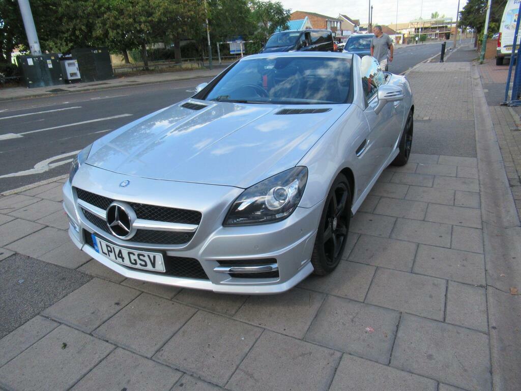Mercedes-Benz SLK 2.1 Slk250 Cdi Amg Sport G-tronic Euro 5 S S Silver #6