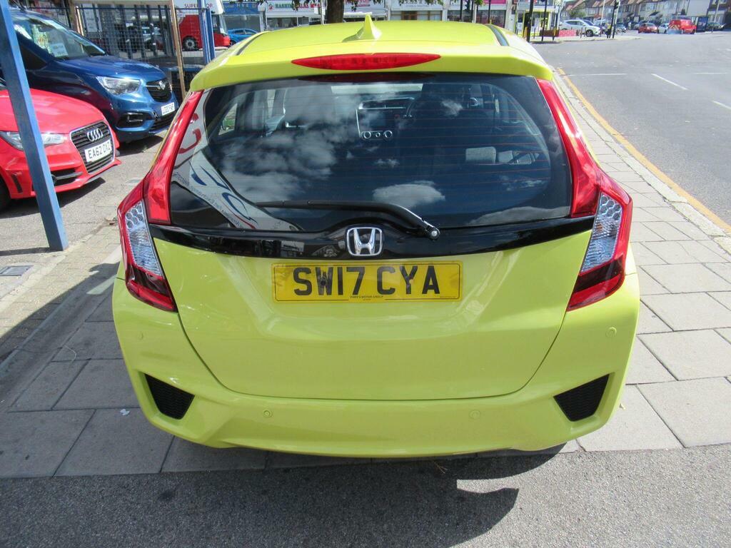 Honda Jazz I-vtec Ex Red #34
