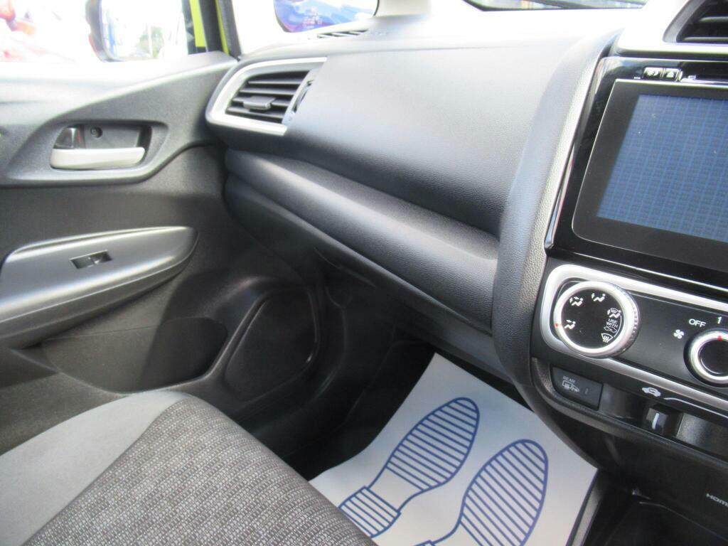 Honda Jazz I-vtec Ex Red #19