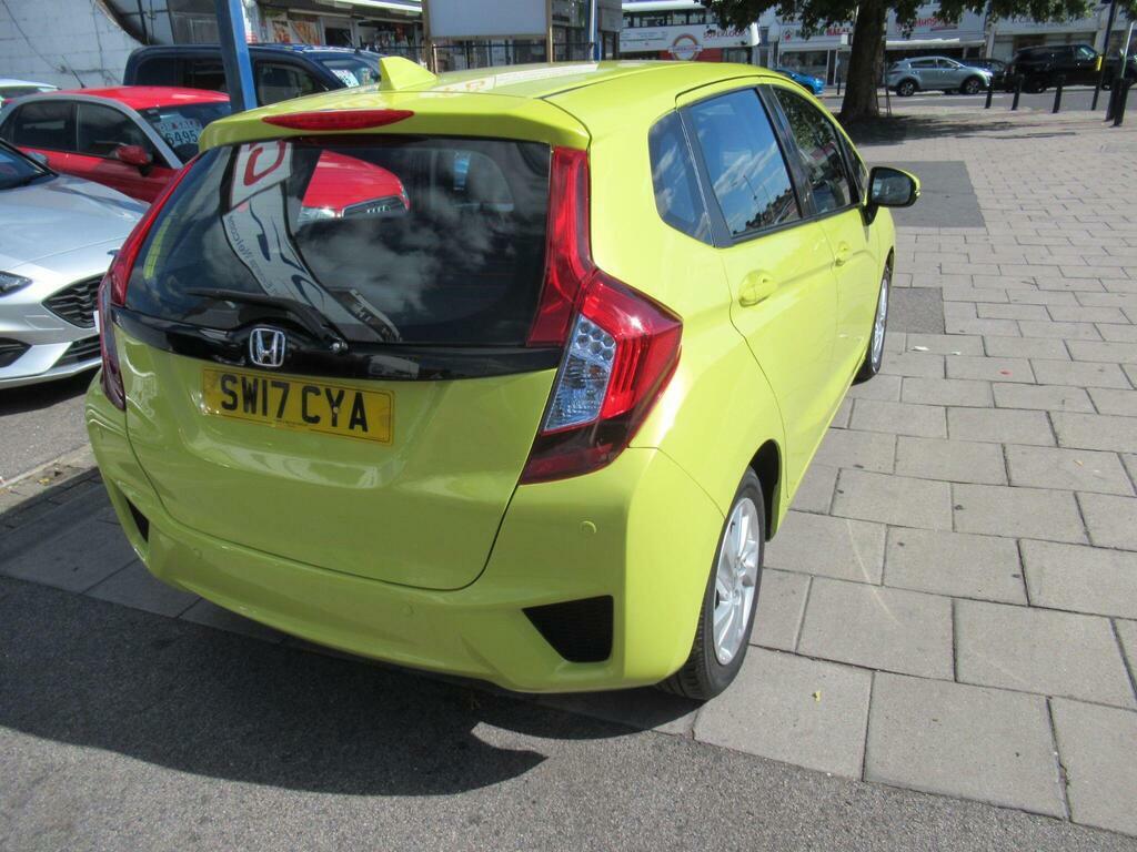 Honda Jazz I-vtec Ex Red #33