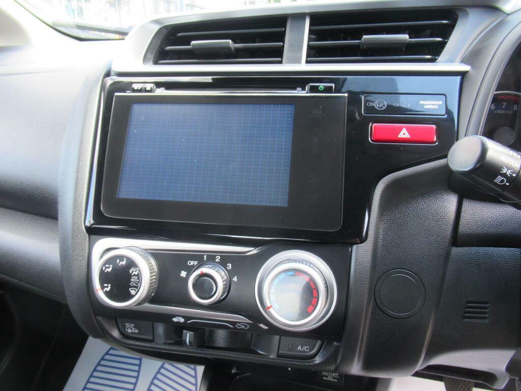 Honda Jazz I-vtec Ex Red #20