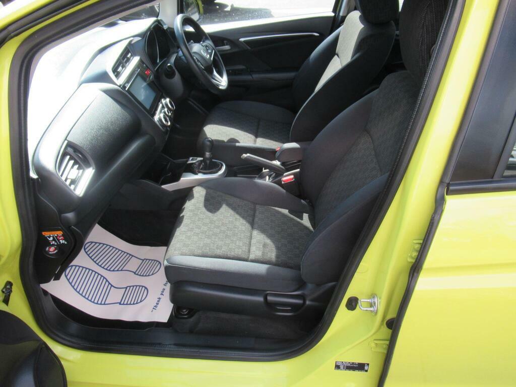 Honda Jazz I-vtec Ex Red #10