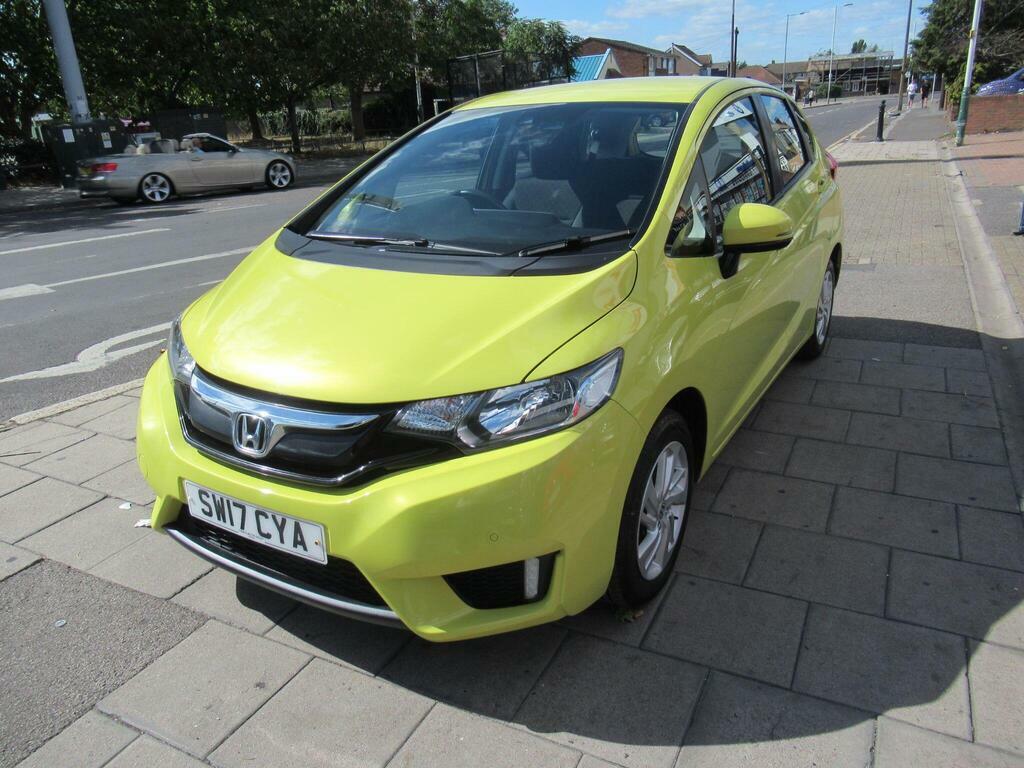 Honda Jazz 1.3 I-vtec Se Euro 6 S S Yellow #4