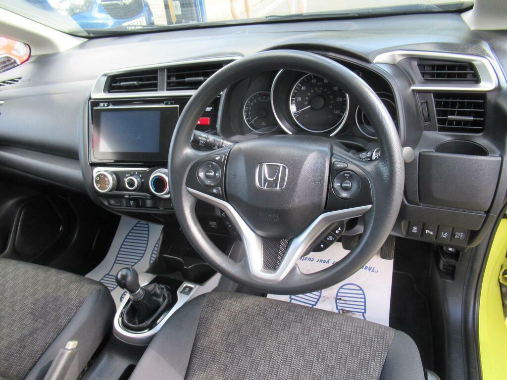 Honda Jazz I-vtec Ex Red #28
