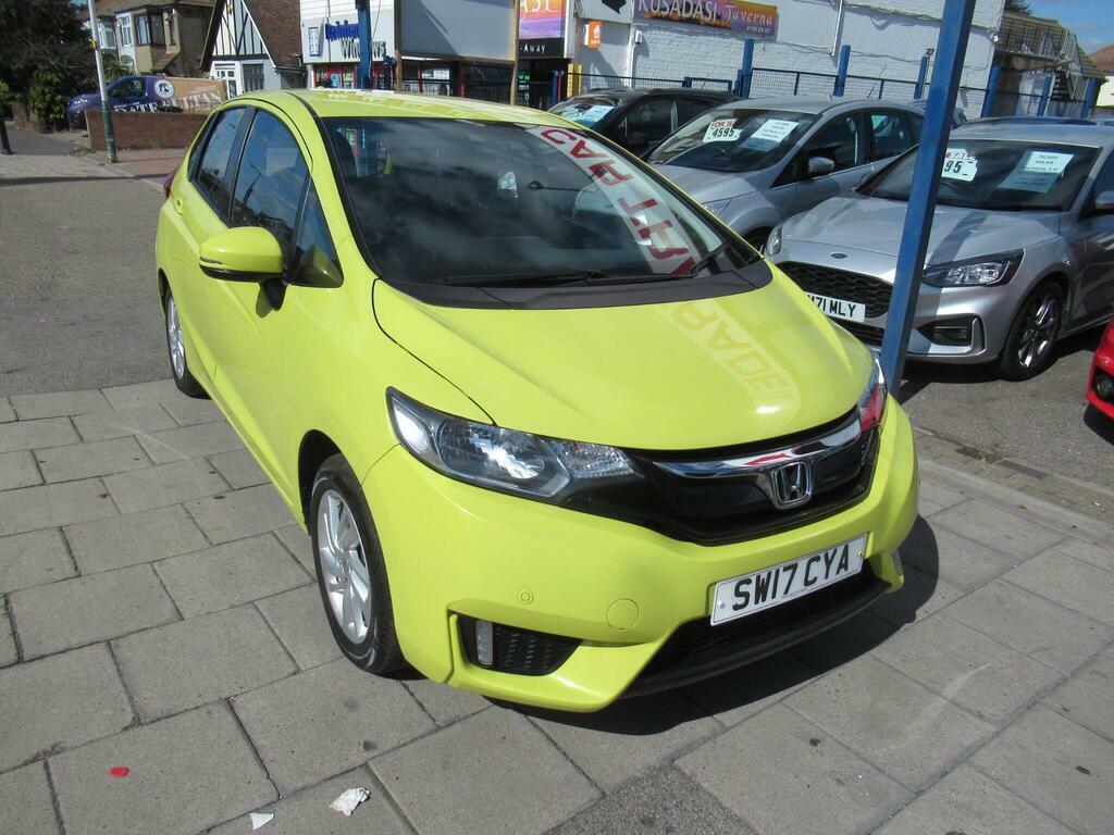 Honda Jazz 1.3 I-vtec Se Euro 6 S S Yellow #3