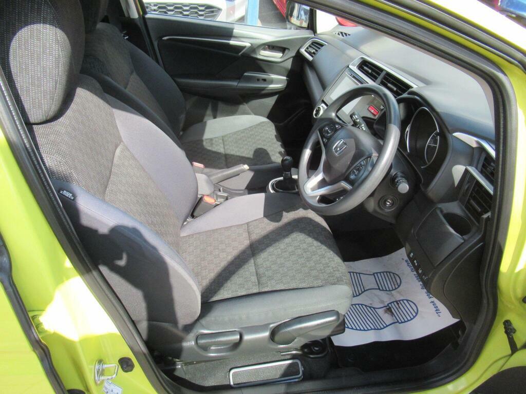 Honda Jazz I-vtec Ex Red #30