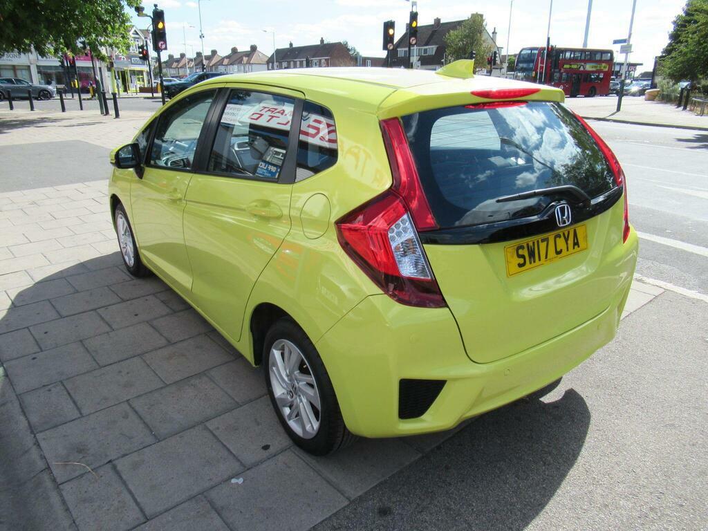 Honda Jazz I-vtec Ex Red #36