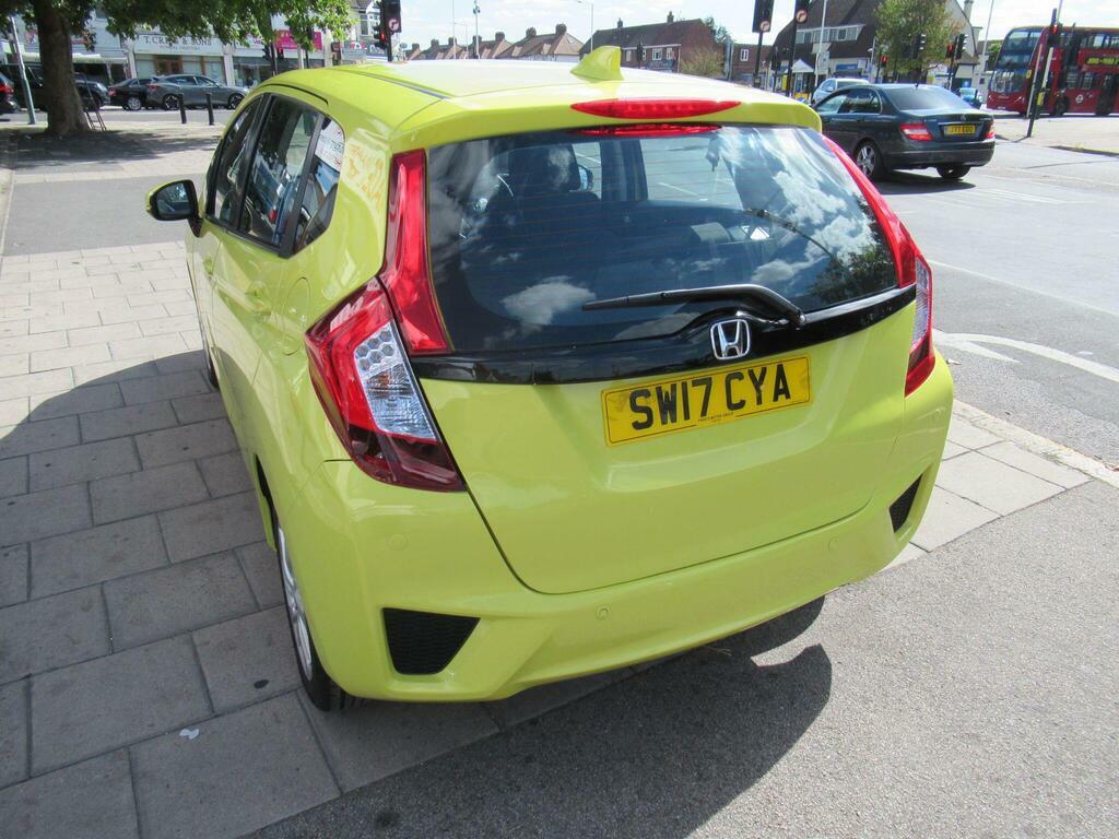 Honda Jazz I-vtec Ex Red #35