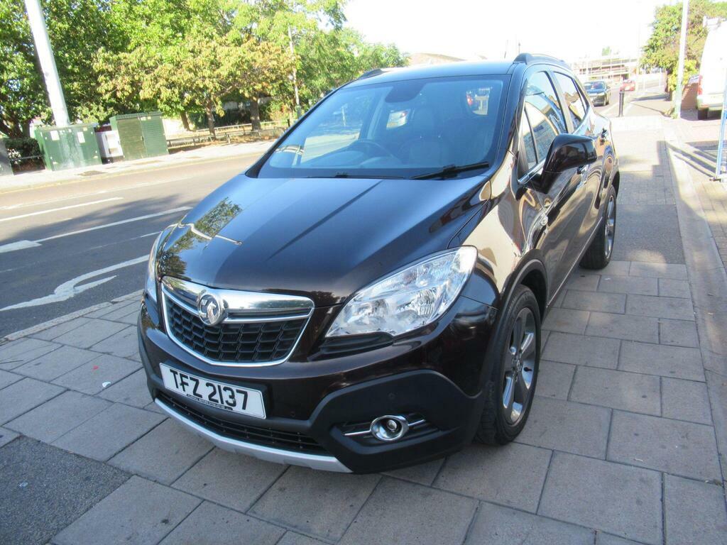 Vauxhall Mokka 1.6 Se 2Wd Euro 5 S S Brown #5