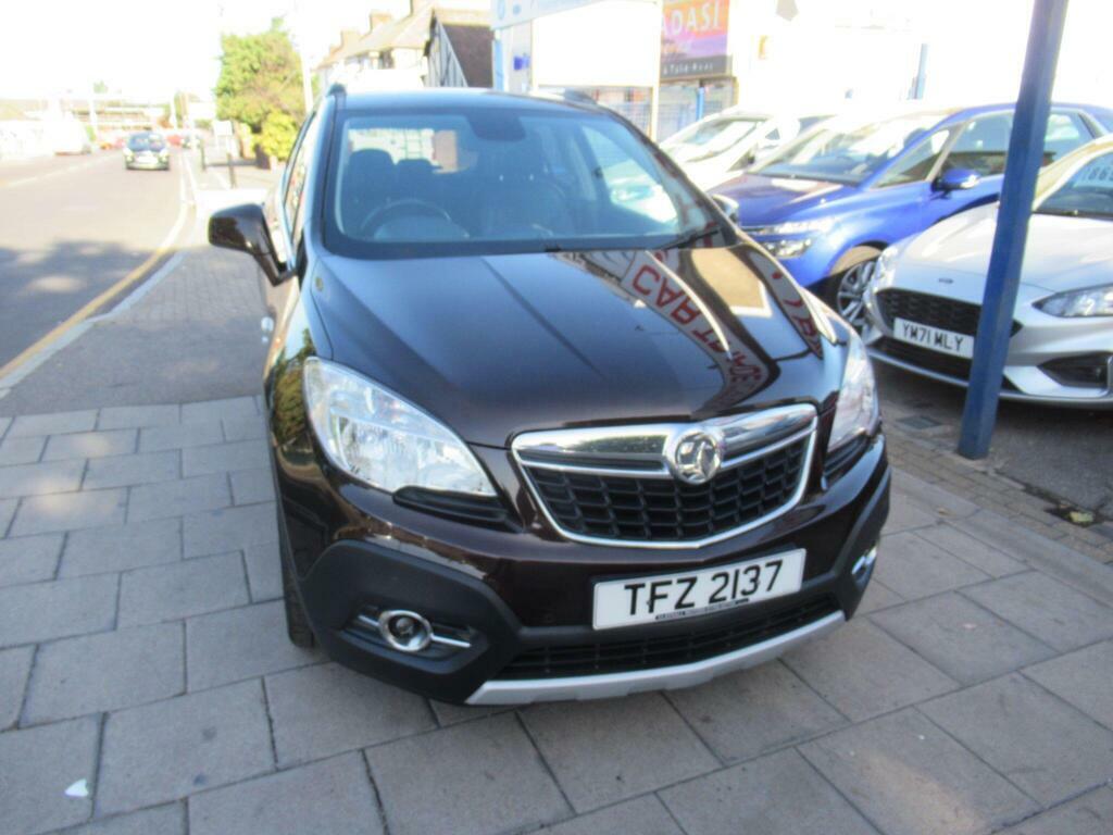 Vauxhall Mokka 1.6 Se 2Wd Euro 5 S S Brown #6