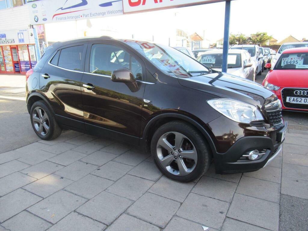 Vauxhall Mokka 1.6 Se 2Wd Euro 5 S S Brown