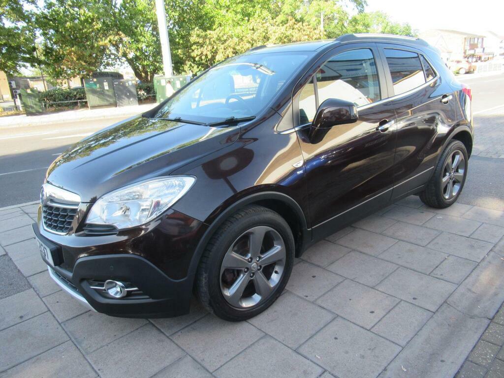 Vauxhall Mokka 1.6 Se 2Wd Euro 5 S S Brown #2