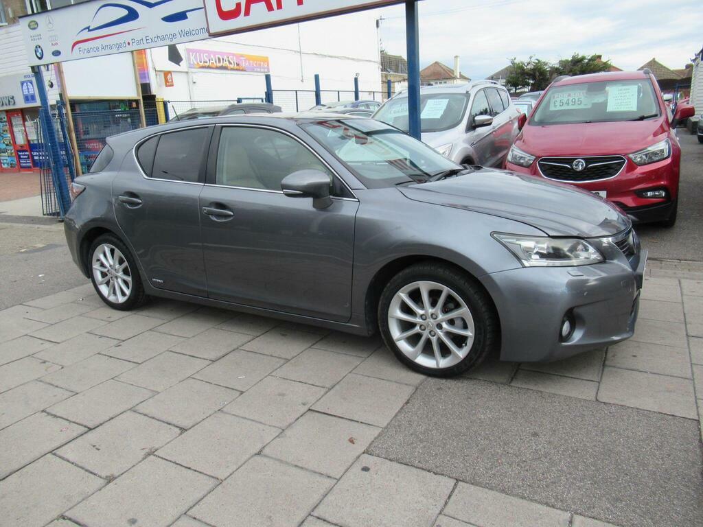 Lexus CT 1.8 200H Se-l Cvt Euro 5 S S Grey