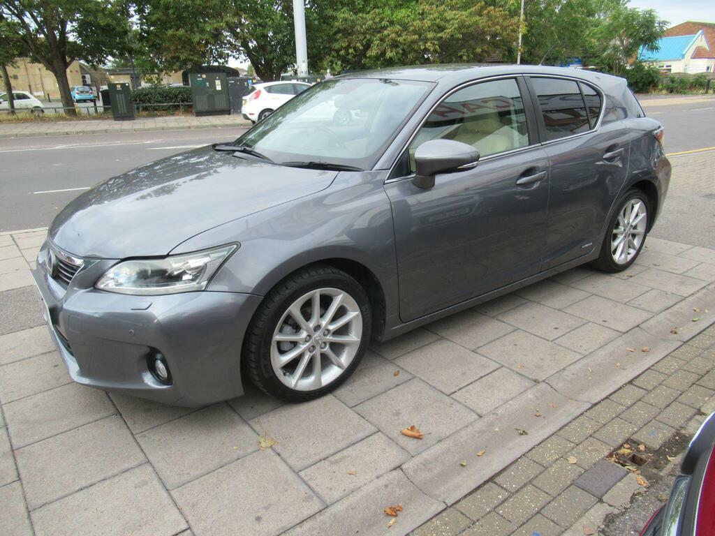 Lexus CT 1.8 200H Se-l Cvt Euro 5 S S Grey #2