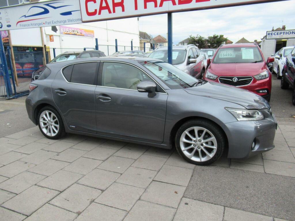 Lexus CT 1.8 200H Se-l Cvt Euro 5 S S Grey #3