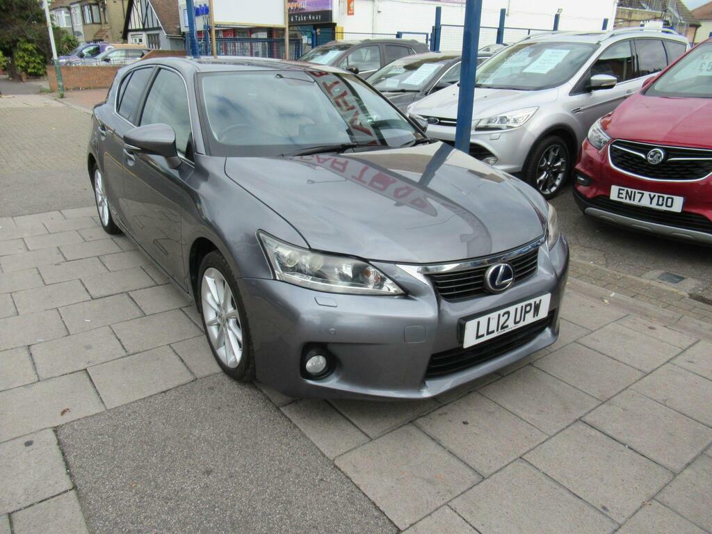 Lexus CT 1.8 200H Se-l Cvt Euro 5 S S Grey #4