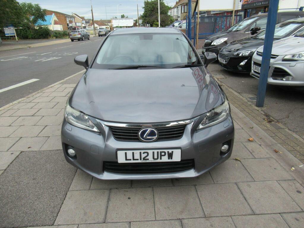 Lexus CT 1.8 200H Se-l Cvt Euro 5 S S Grey #5