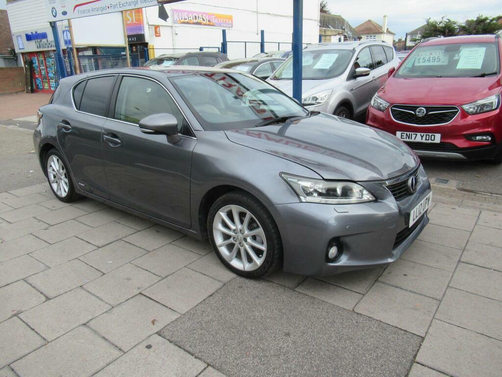 Lexus CT 1.8 200H Se-l Cvt Euro 5 S S Grey #6