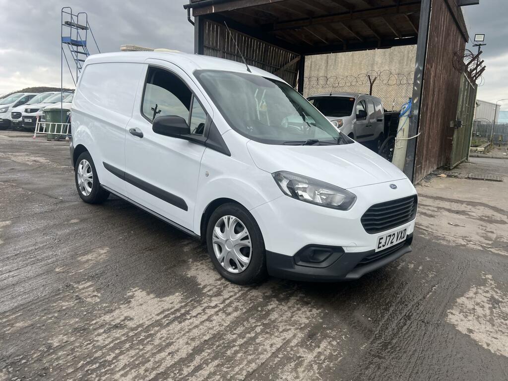 Ford Transit Courier 1.5 Tdci Trend Panel Van L1 Euro EJ72VXD White #2