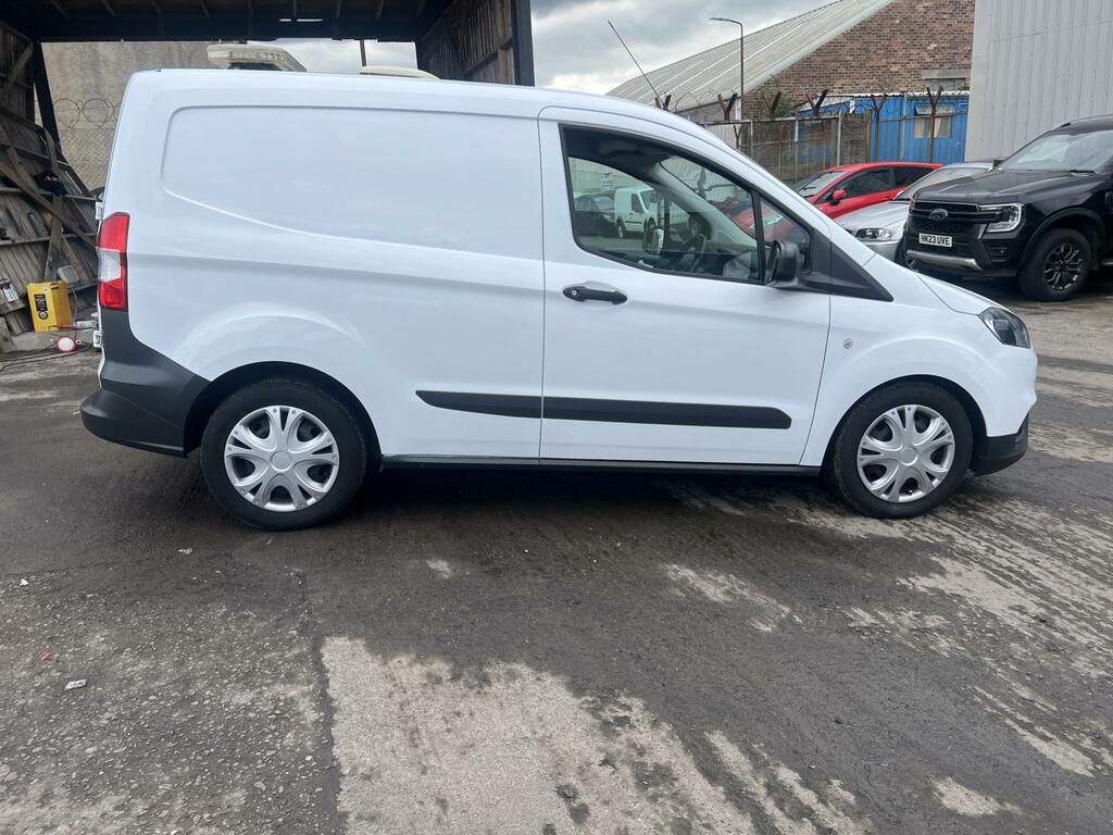 Ford Transit Courier 1.5 Tdci Trend Panel Van L1 Euro EJ72VXD White #3