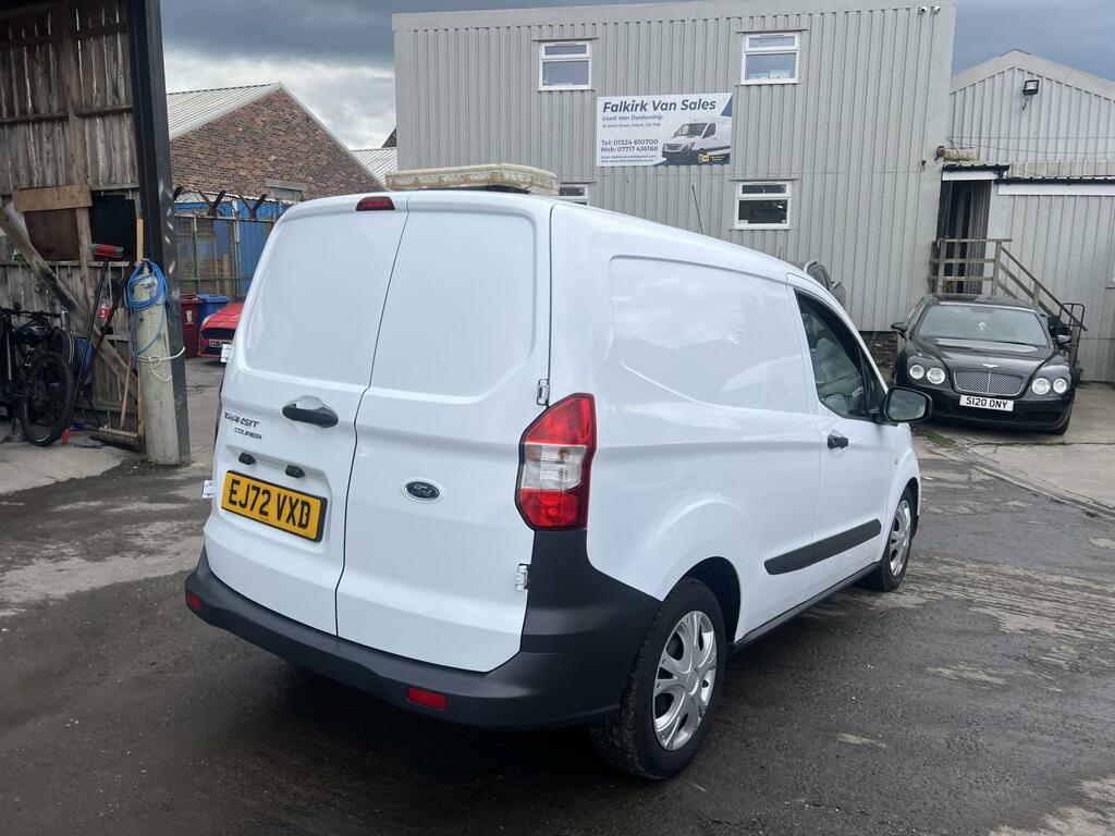 Ford Transit Courier 1.5 Tdci Trend Panel Van L1 Euro EJ72VXD White #4