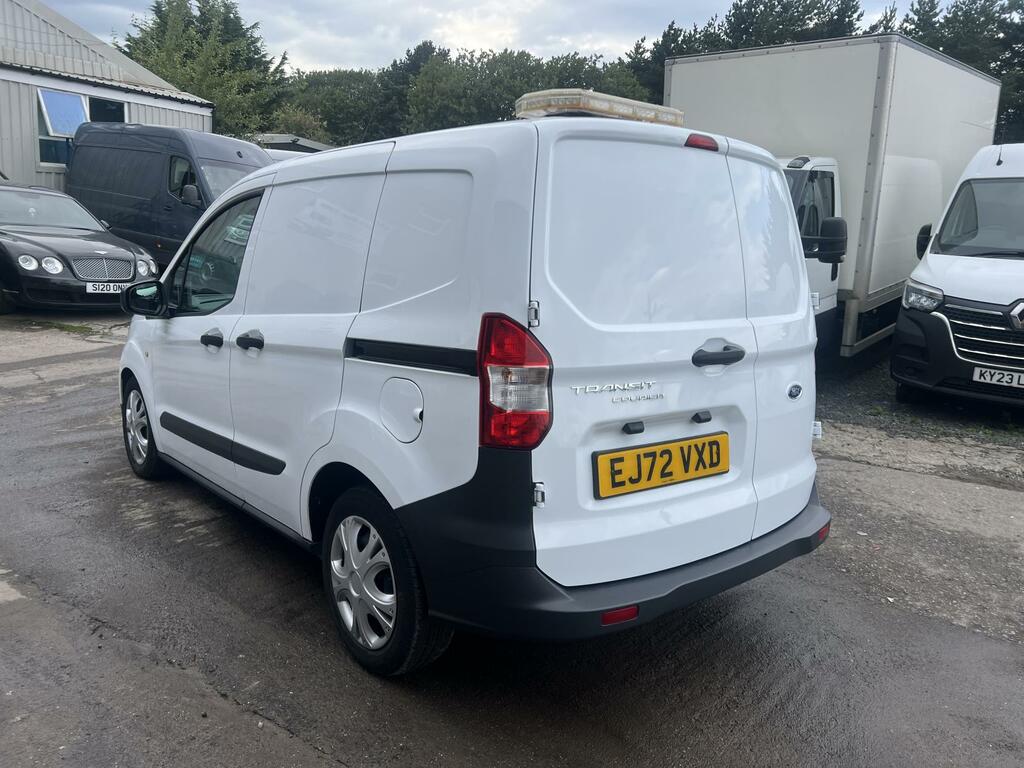 Ford Transit Courier 1.5 Tdci Trend Panel Van L1 Euro EJ72VXD White #5